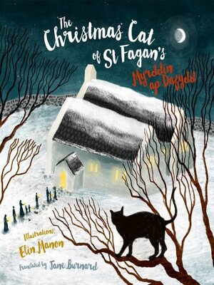 cover image of The Christmas Cat at St Fagan's
